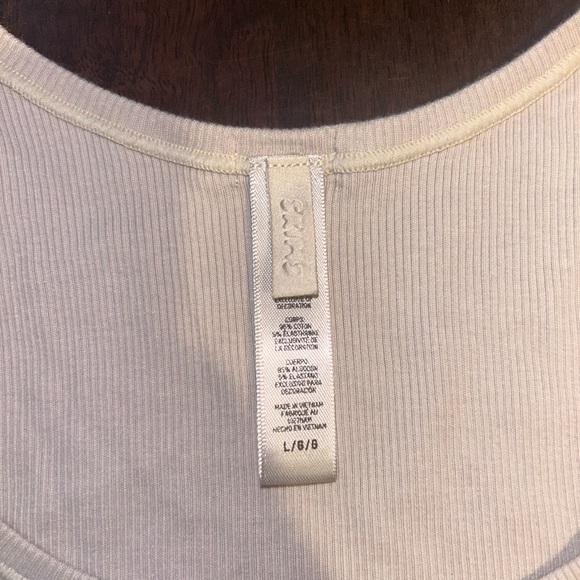 SKIMS Cotton Ribbed Tank - Picture 2 of 3